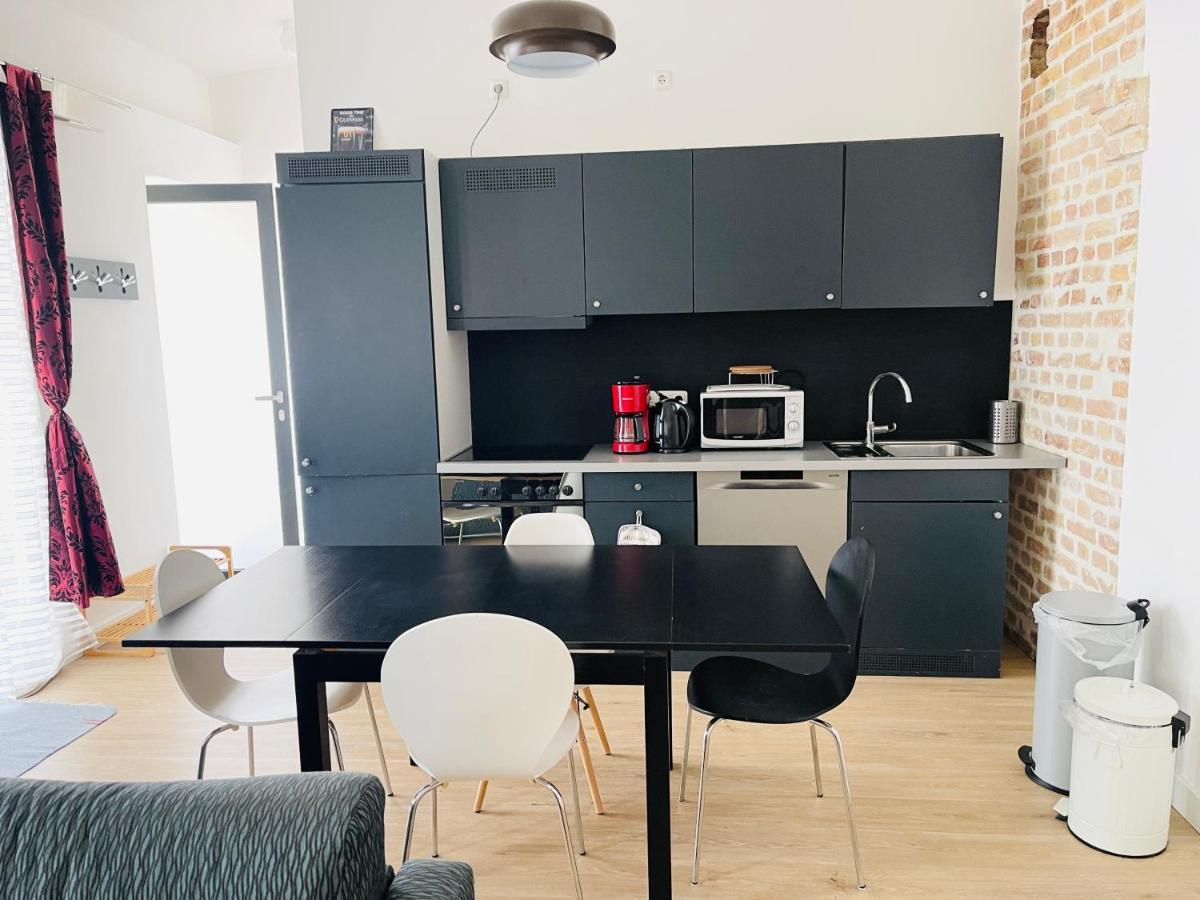 Zentrale Ruhige Ferienwohnung In Berlin Eksteriør billede
