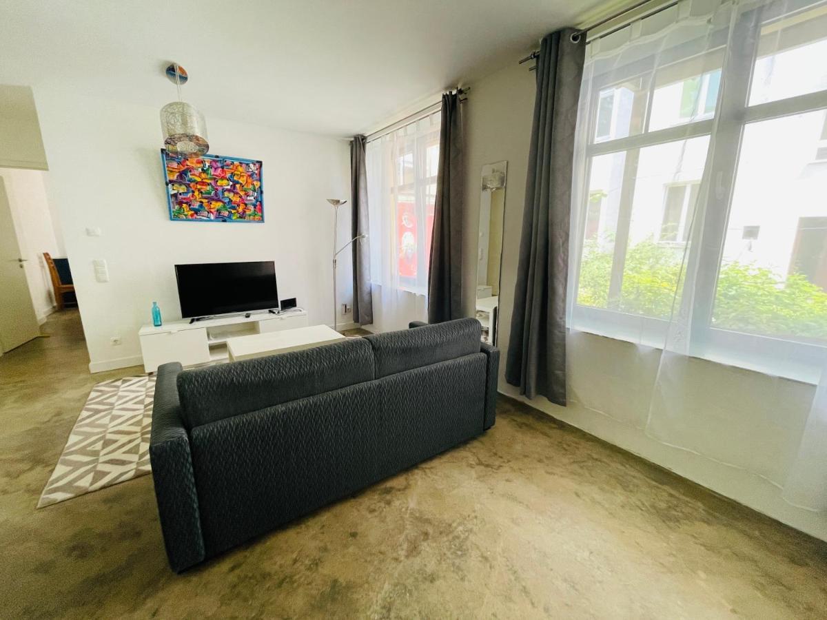 Zentrale Ruhige Ferienwohnung In Berlin Eksteriør billede