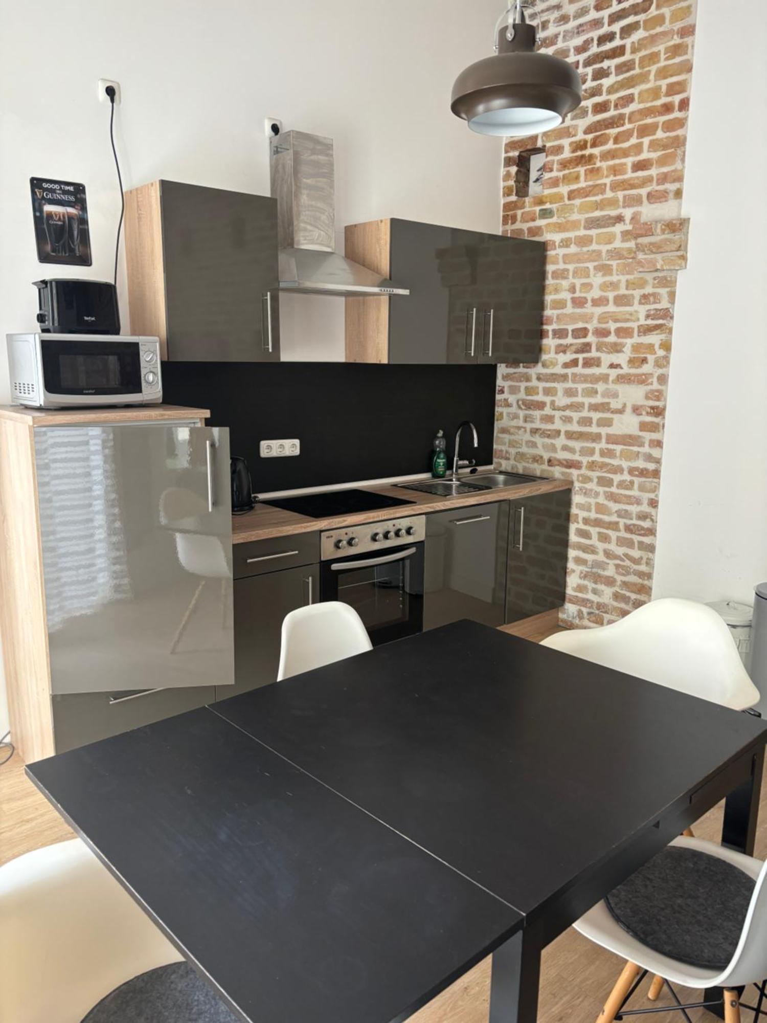 Zentrale Ruhige Ferienwohnung In Berlin Eksteriør billede