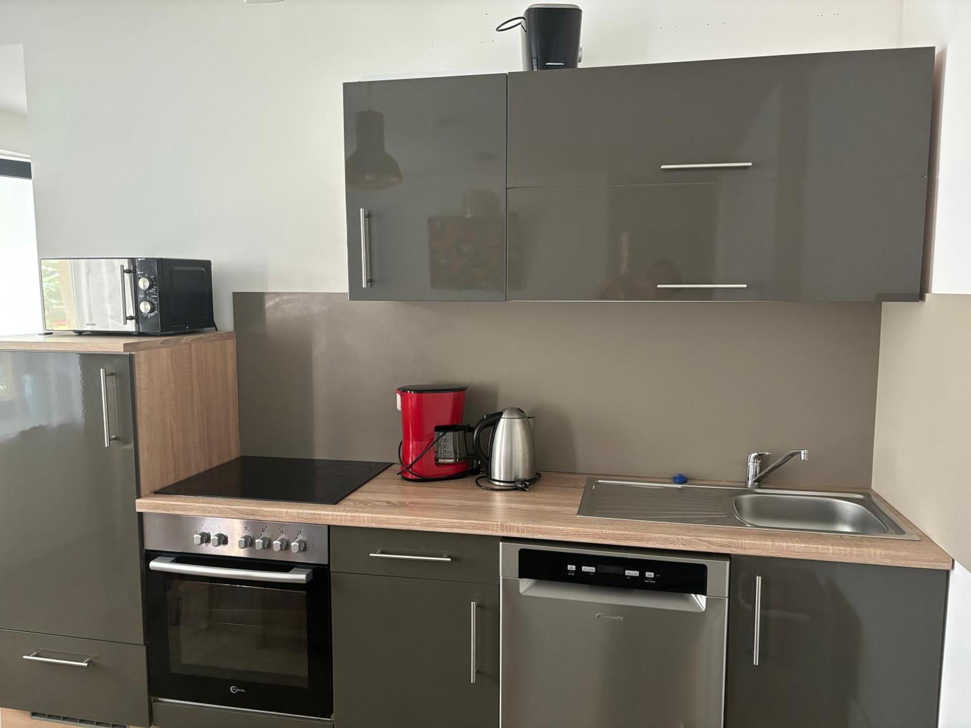 Zentrale Ruhige Ferienwohnung In Berlin Eksteriør billede